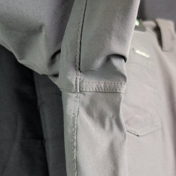 Eddie Bauer Gray Straight Leg Pants - Picture 4 of 7